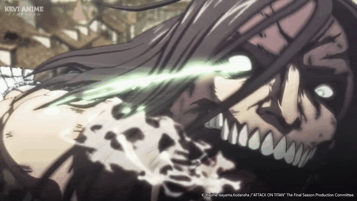 Атака Титана: Сезон 4 - Часть 2