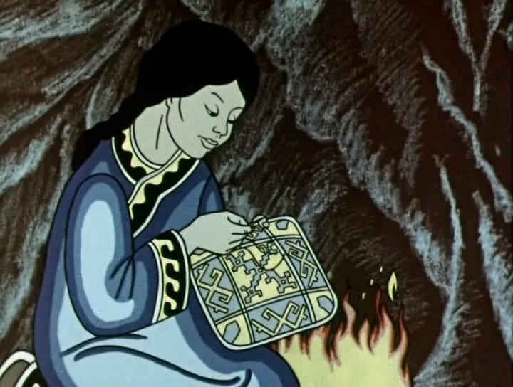 Кадр из фильма "Северная сказка" взят для иллюстрации из Яндекс Картинки.  