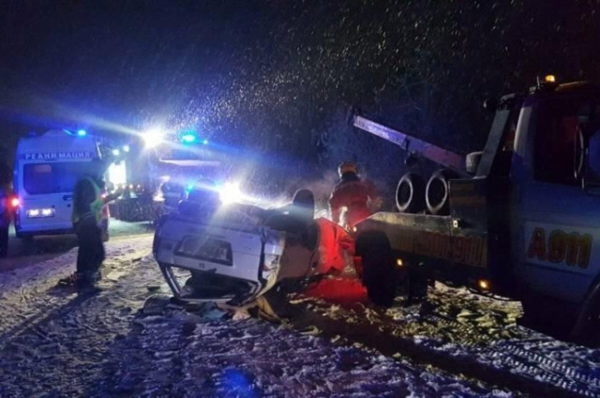 Вечер 12 12 19. Авария на Черлакском тракте в Омске. ДТП около г. Омска..