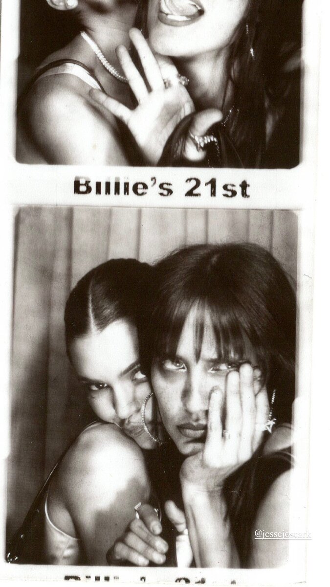     Кендалл Дженнер на праздновании дня рождения Билли Айлиш. Фото: @kendalljenner
