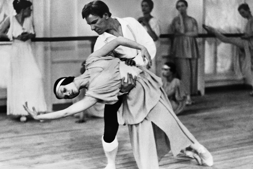 Кадр из фильма «Анна Павлова»