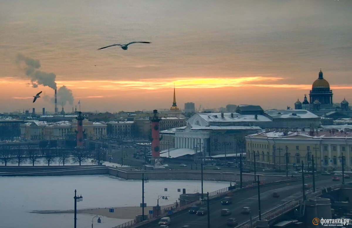 Видео над питером. Питер зима. Закат СПБ. Зимний закат. Зимний Питер фото.