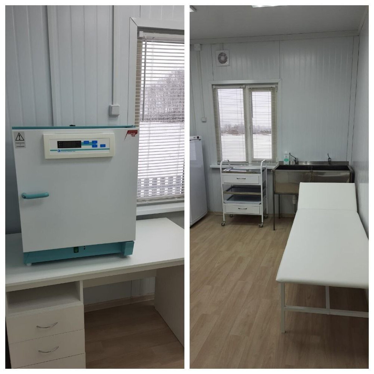    В Абдулинском округе открыли современный модульный ФАП Кристина Просвиркина