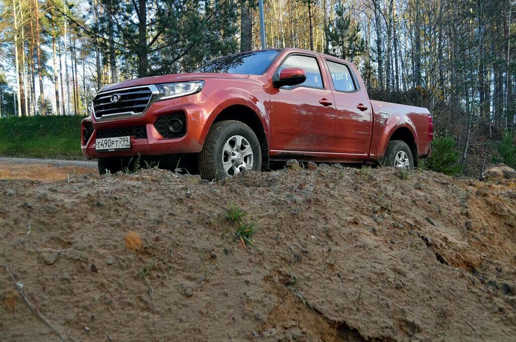    «Игрушка для взрослых»: отзывы водителей Great Wall Wingle 7