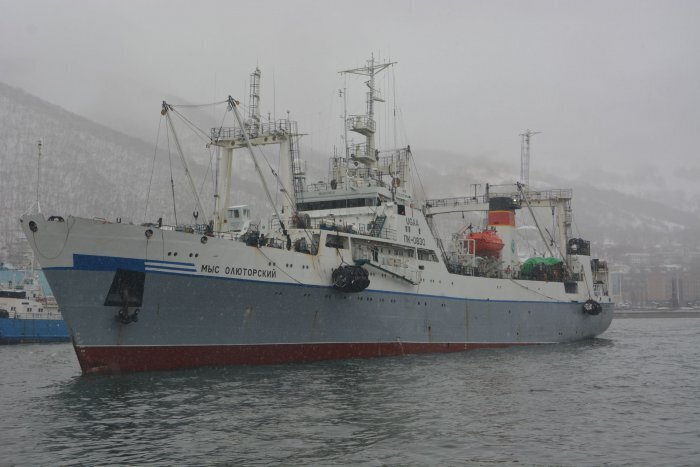 Фото: компании "Океанрыбфлот", Камчатка  