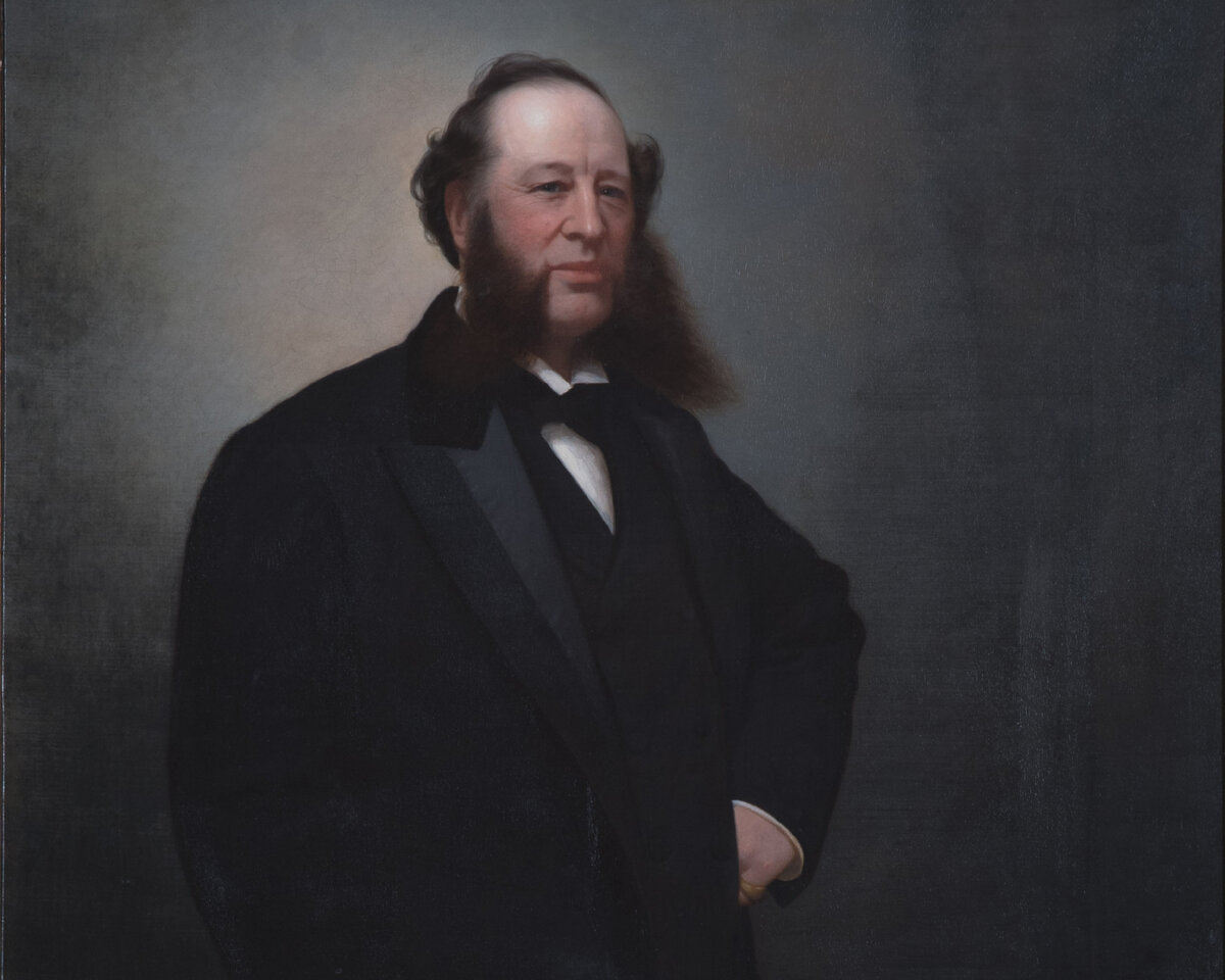 Джаред Флэгг «Портрет Уильяма Вандербильта»