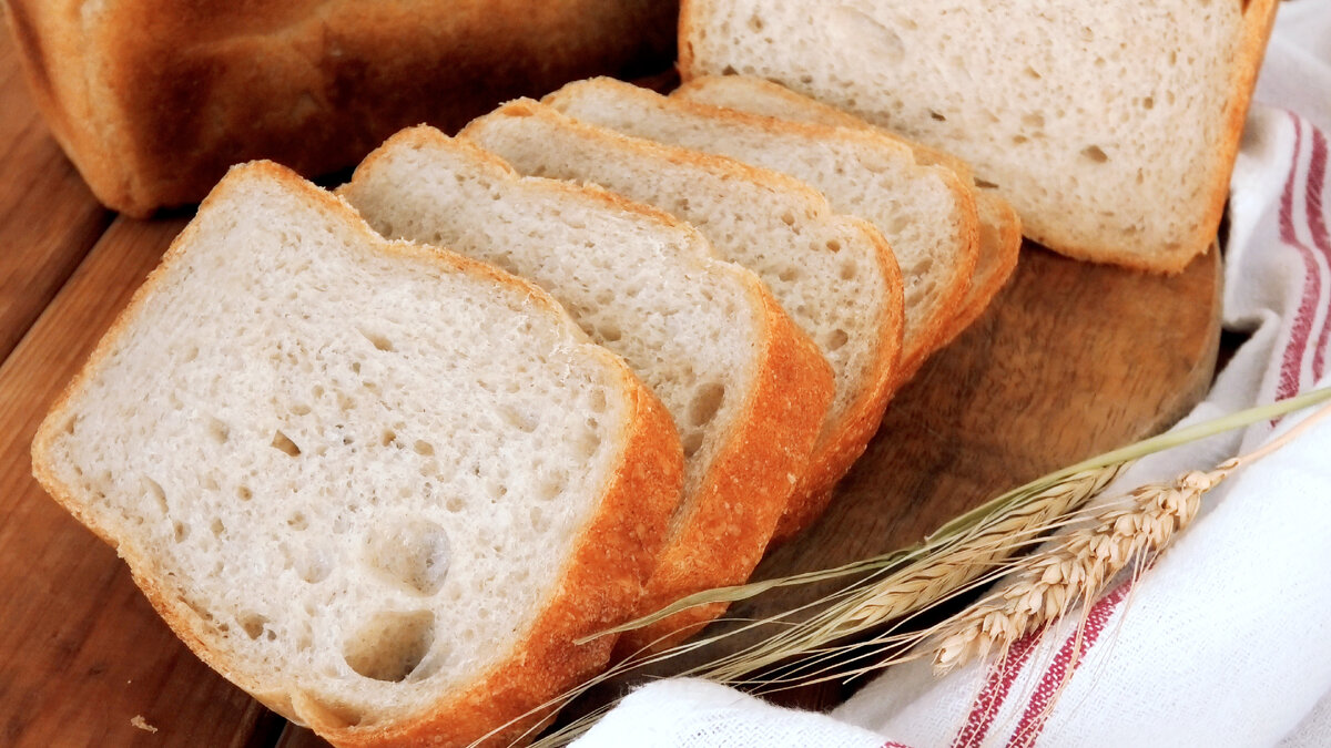 Пшеничный Хлеб🍞 на ржаной опаре🌾 | ПРОСТОРЕЦЕПТ | Дзен