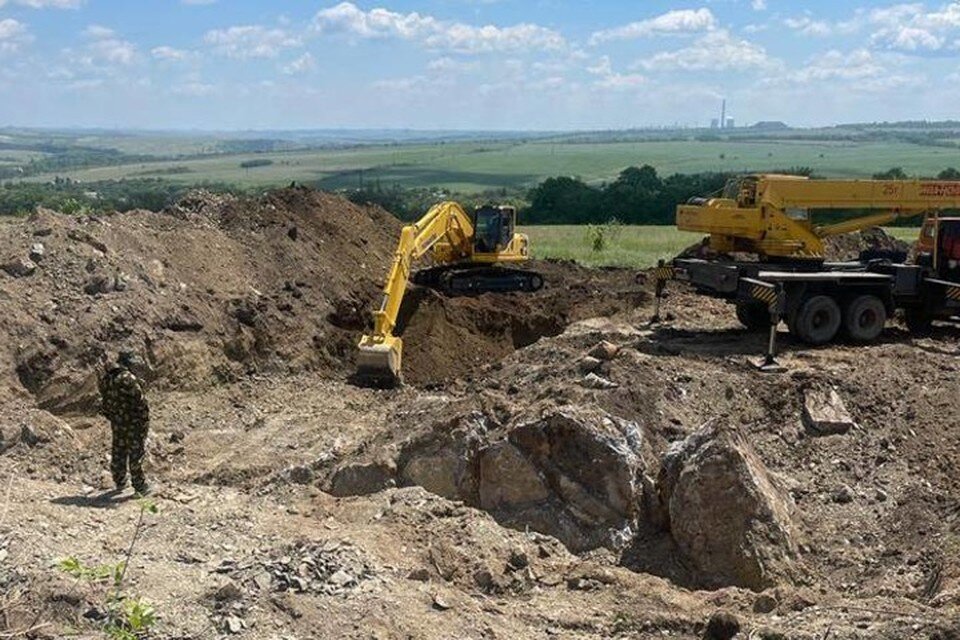     В ДНР и ЛНР с начала года силами военных строителей построено более 200 км новых водоводов. Фото: Минстрой ДНР