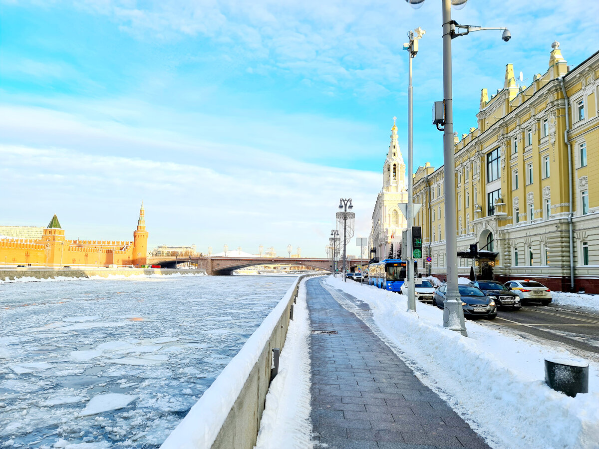 Софийская набережная, фото автора