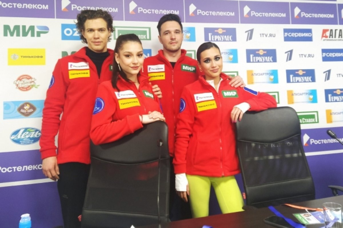    Определён победитель в ритм-танцах чемпионата России по фигурному катанию