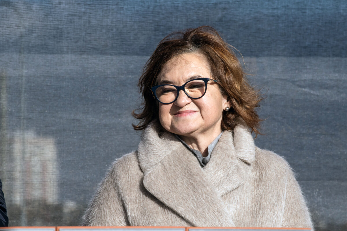 Зельфира Трегулова. Фото rugrad