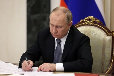    Президент РФ Владимир Путин ©Михаил Метцель РИА Новости