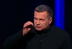    Фото: скриншот из программы на телеканале «Россия 1» Ксения Смирнова