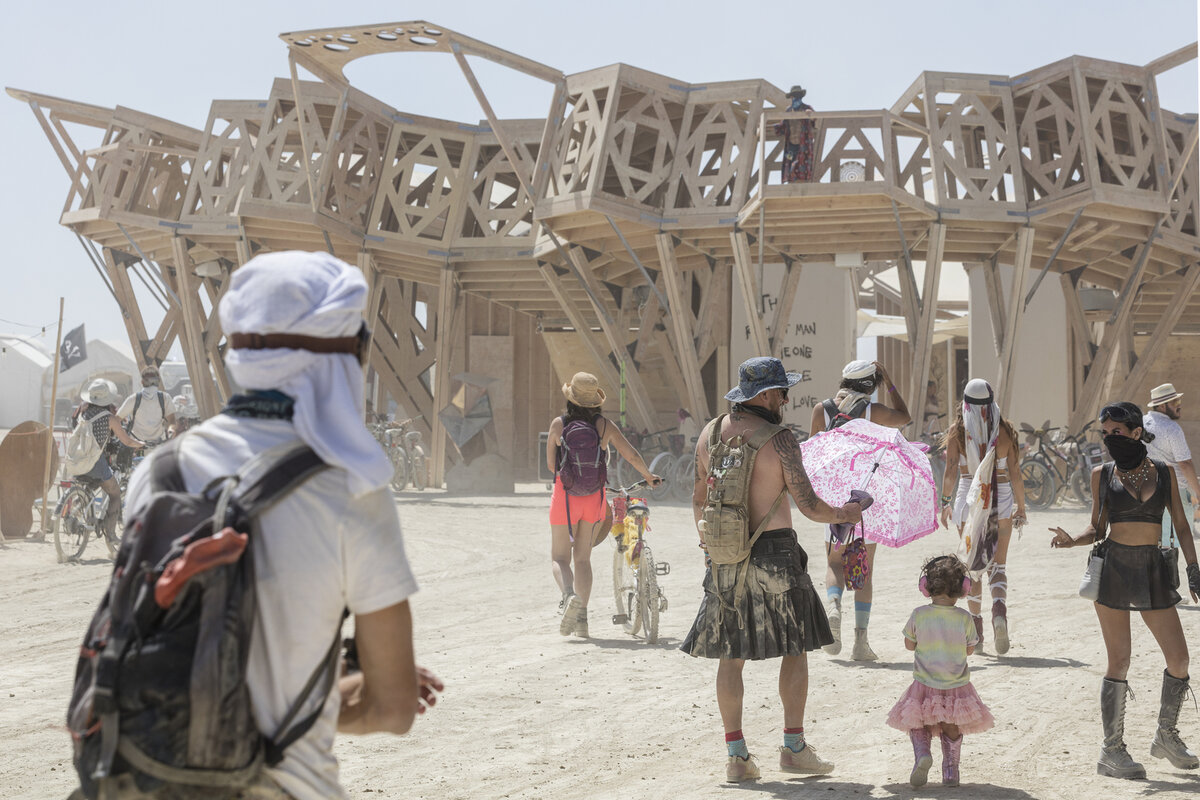 Catharsis | MAMOU-MANI | Laurian Ghinitoiu | Black Rock, US