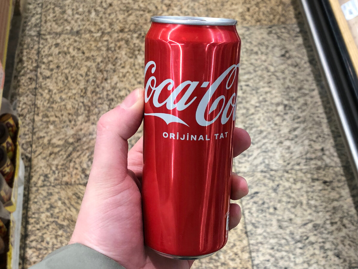 Coca-Cola»турецкая 330 мл , попробовал на вкус . | Цены в нокауте🍅 | Дзен