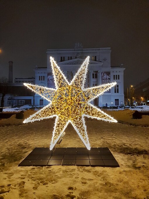 Рига, 21 декабря 2022