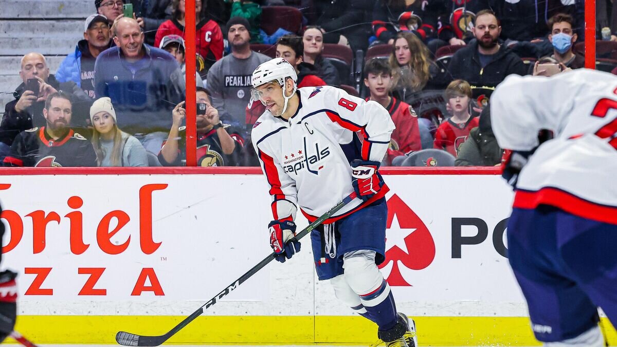    Хоккеист "Вашингтон Кэпиталз" Александр Овечкин© Фото : twitter.com/capitals