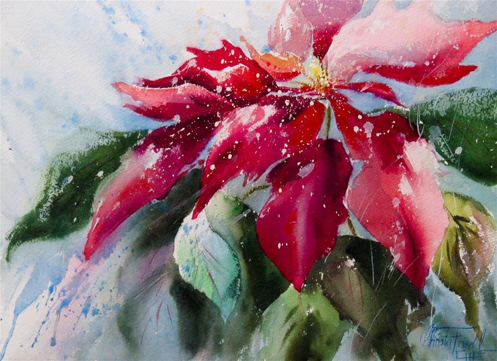 10. Christa Friedl.  : dailypaintworks.com