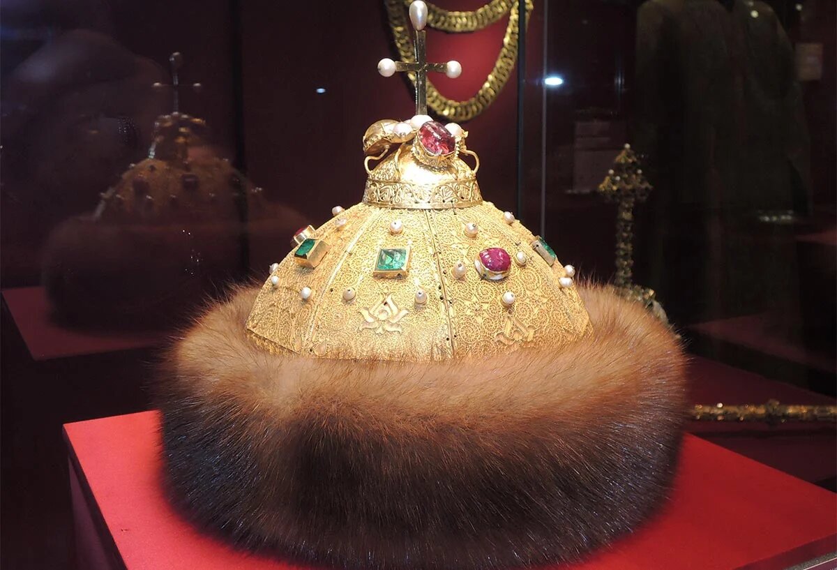 Шапка Мономаха (Изображение: Wikimedia Commons)