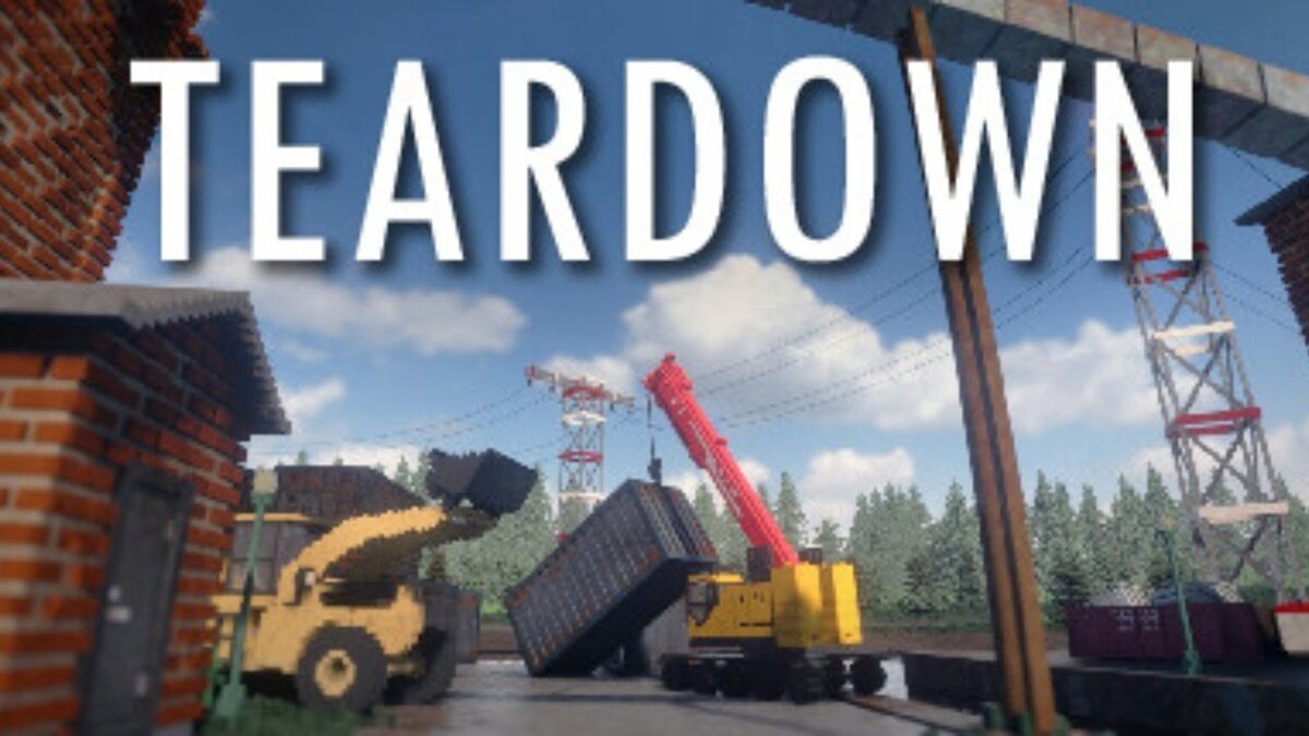 Teardown по сети | GamesFix.ru | Дзен