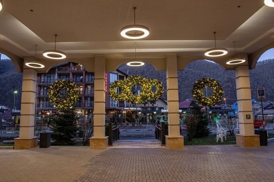     Даже в зимний период большинство жителей России выбирают Сочи. Фото: администрация курорта