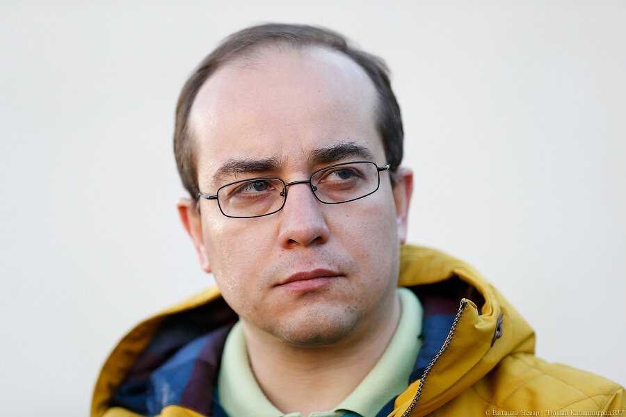 Андрей Толмачев. Фото: Виталий Невар / Новый Калининград