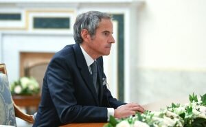    Гендиректор МАГАТЭ Рафаэль Гросси. Фото: kremlin.ru Ирина Моргунова