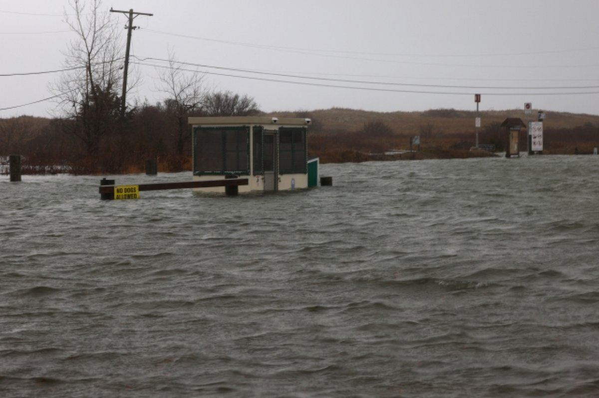    В США из-за снежной бури без света остались около миллиона домохозяйств