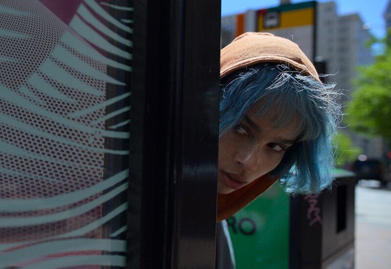 Кадр из фильма «Кими», реж. Стивен Содерберг