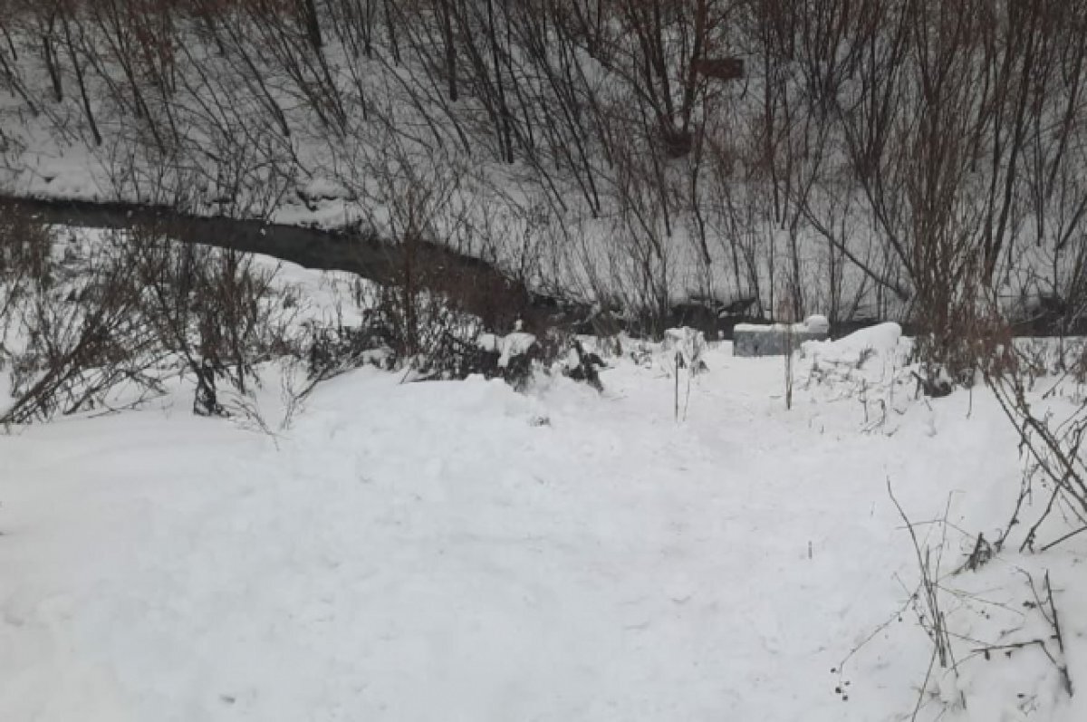    9-летний мальчик госпитализирован после катания со снежного склона в Уфе