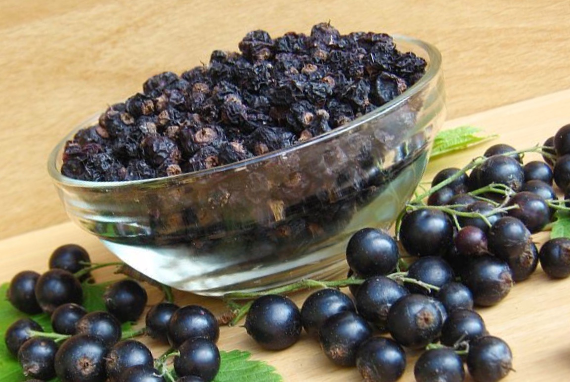 Сушёная смородина