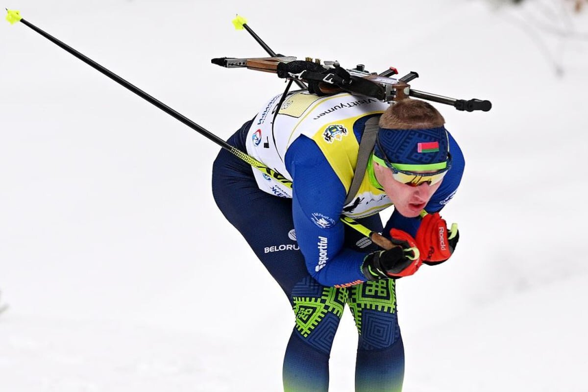    Фото: Белорусская федерация биатлона/Telegram