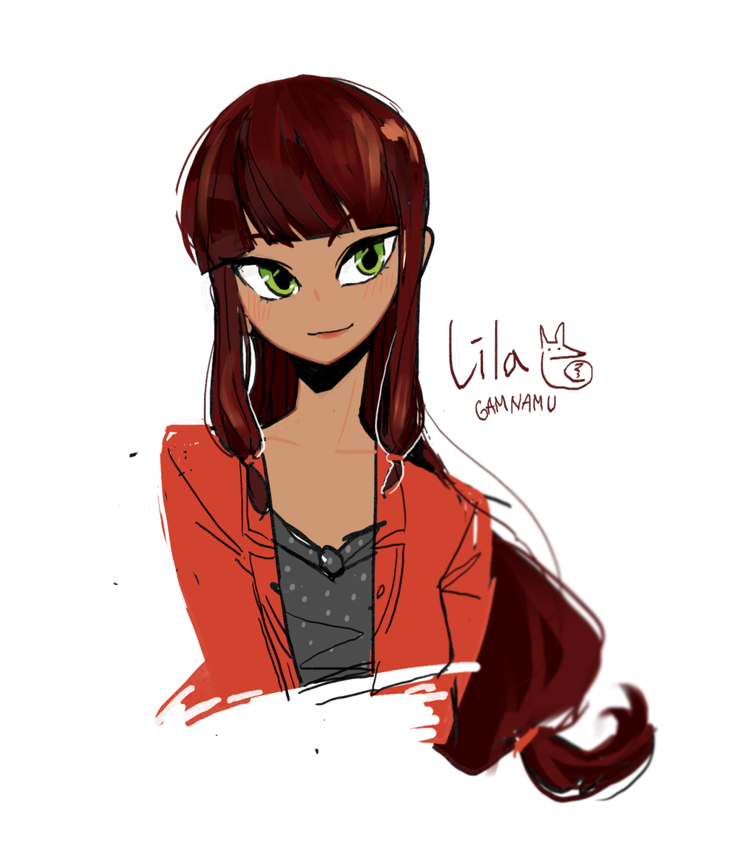 Ну вот небольшая подборка артов с Лайлой:)