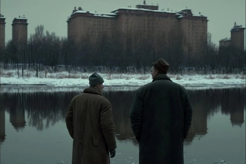    Midjourney показала как бы выглядел «Один дома», снятый в СССР