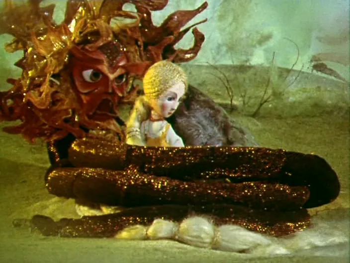 Кадр из фильма "Золотой волос" взят для иллюстрации из Яндекс Картинки.  