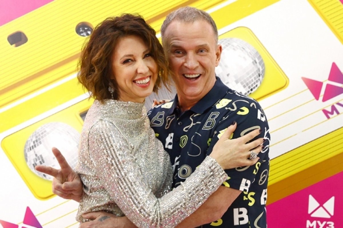    Наталья Сенчукова и Виктор Рыбин.