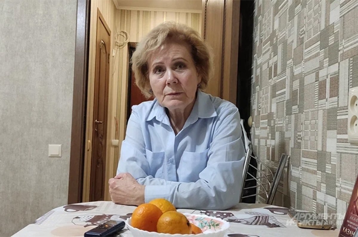    Людмила Федотова.