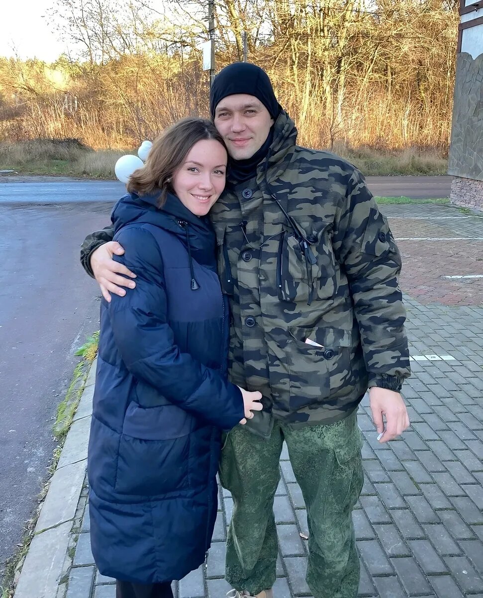 Леонид с супругой. Фото: Возрождение Российской Державы / vk.com