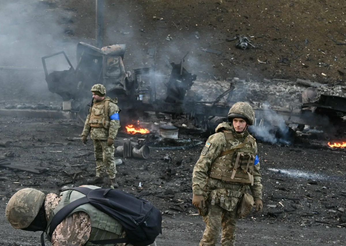    Американский генерал публично заявил об огромных потерях ВСУ и уязвимости Киева Алексей А.