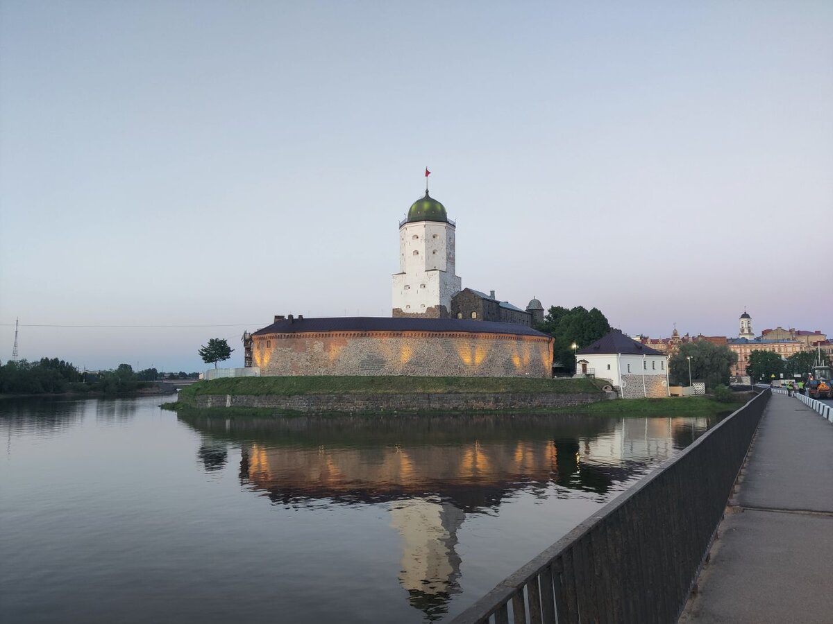 Выборгский замок
