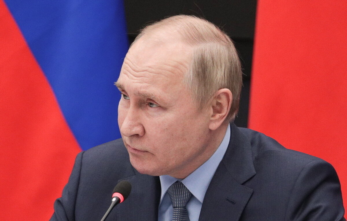 Пресс-служба президента РФ/ТАСС