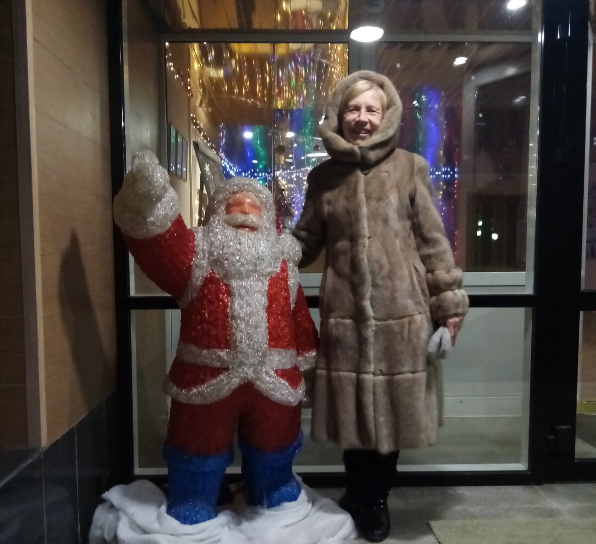Дед Мороз не вырос (все фото автора) 
