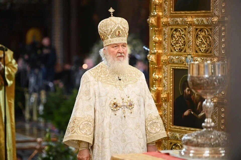     Патриарх Московский и всея Руси Кирилл. Фото: пресс-служба Русской православной церкви