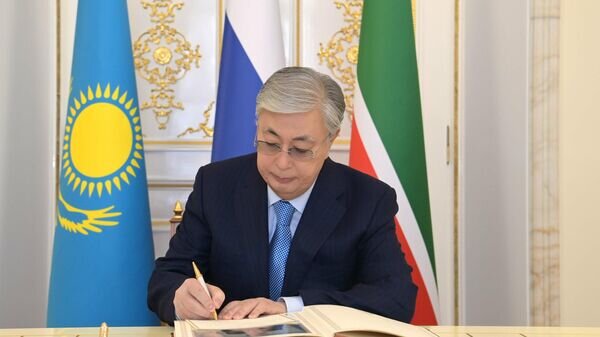   © Официальный сайт президента Республики Казахстан