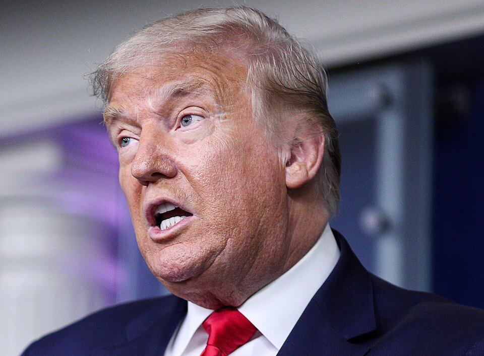     Экс-президент США Дональд Трамп.  REUTERS