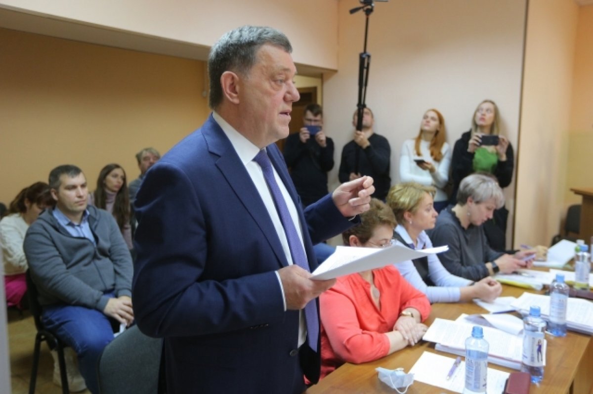    «Обидно до глубины души»: экс-мэр Томска Кляйн отреагировал на обвинение