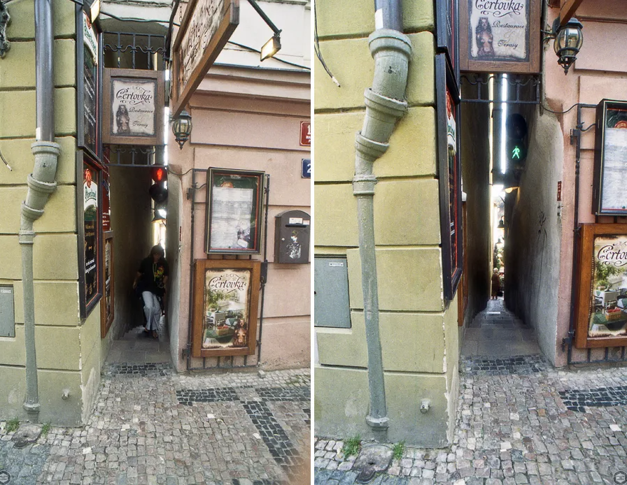 Самая узкая улица в мире 31 см. Улица Ройтлинген. Улица Шпройерхофштрассе Германия. Ройтлинген самая узкая улочка. Германия самая узкая улочка в Ройтлингене.