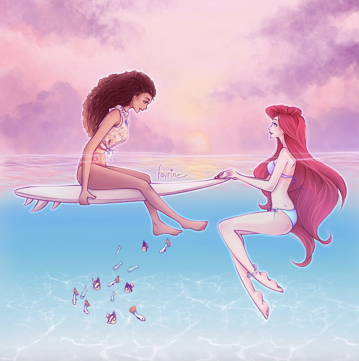 Художник fayrine