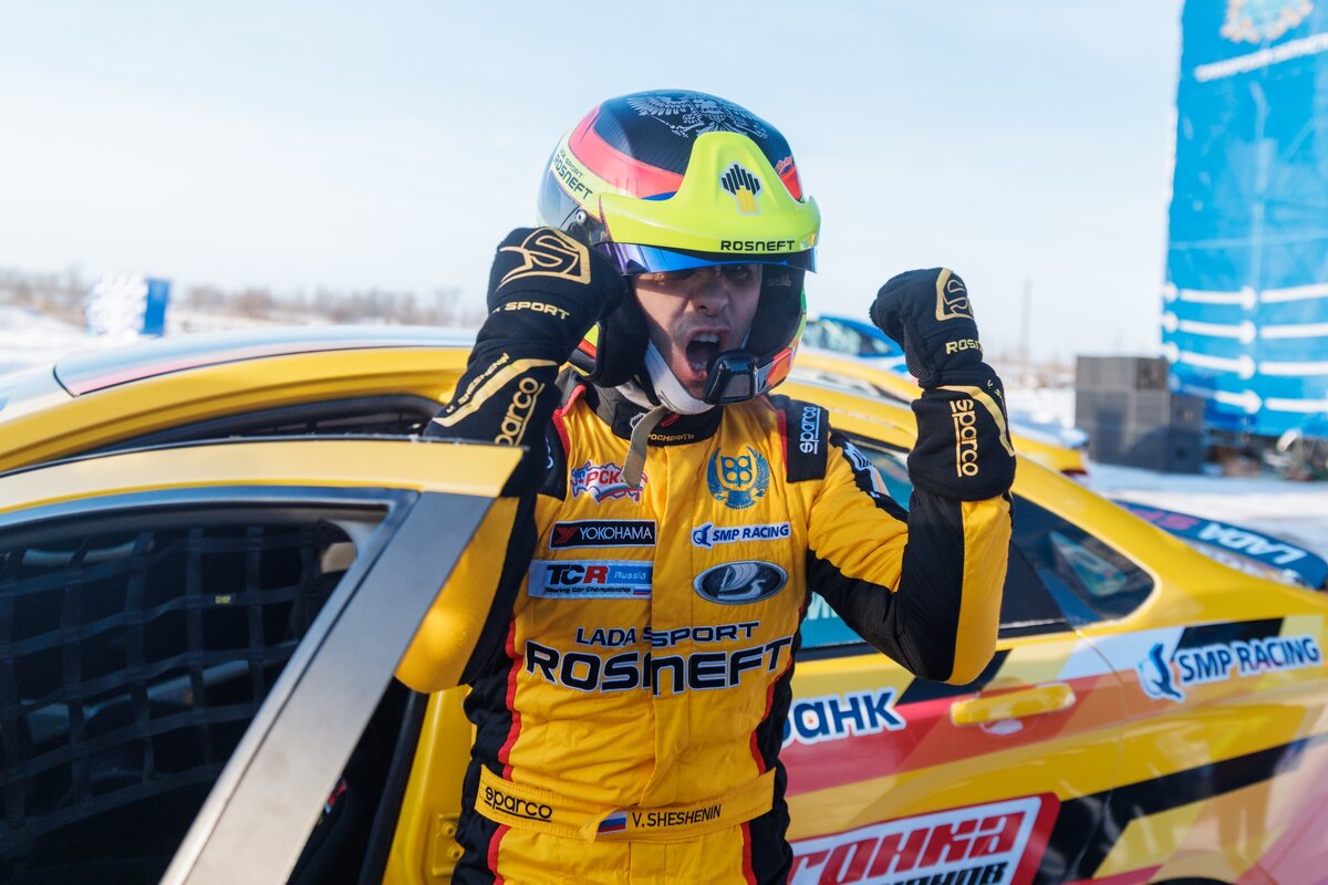 Владимир Шешенин заряжен еще с Гонки Чемпионов. Скорость - в крови