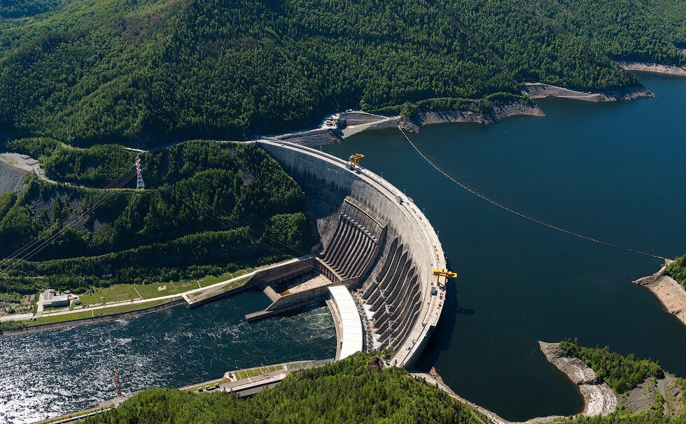 Саяно-Шушенская ГЭС 